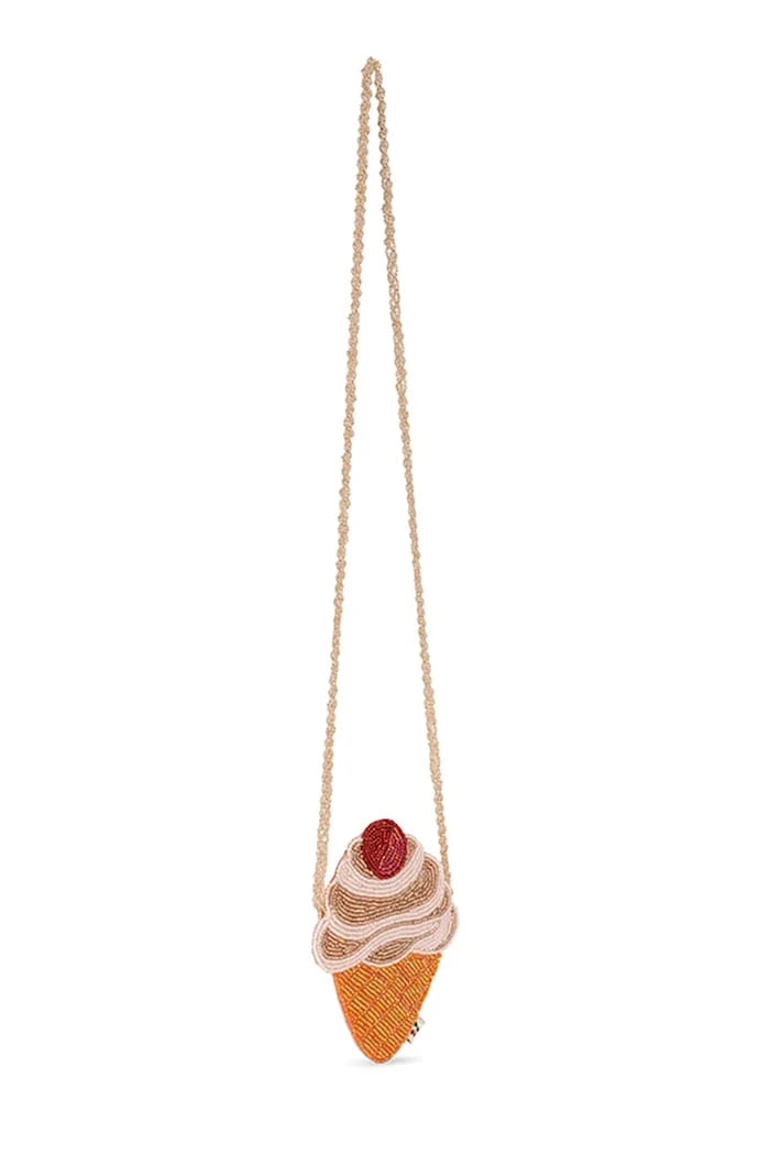 Konges Sløjd BEADED ICE CREAM STRAP WALLET