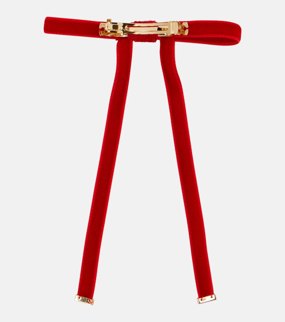 Prada - Velvet hair clip