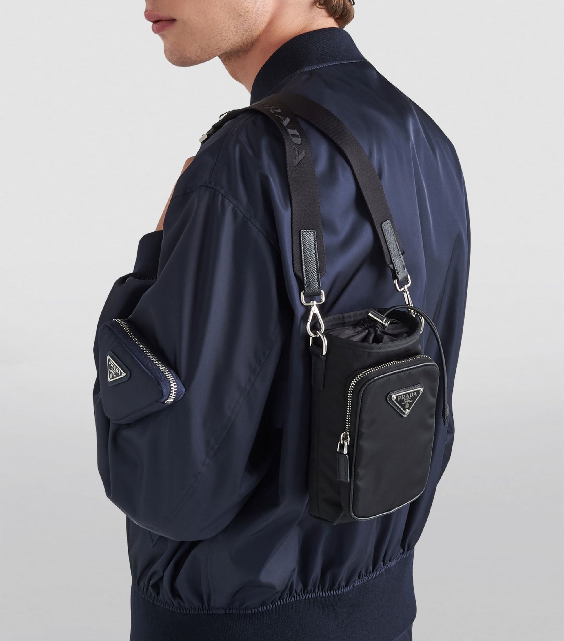 Re-Nylon Cross-Body Phone Case