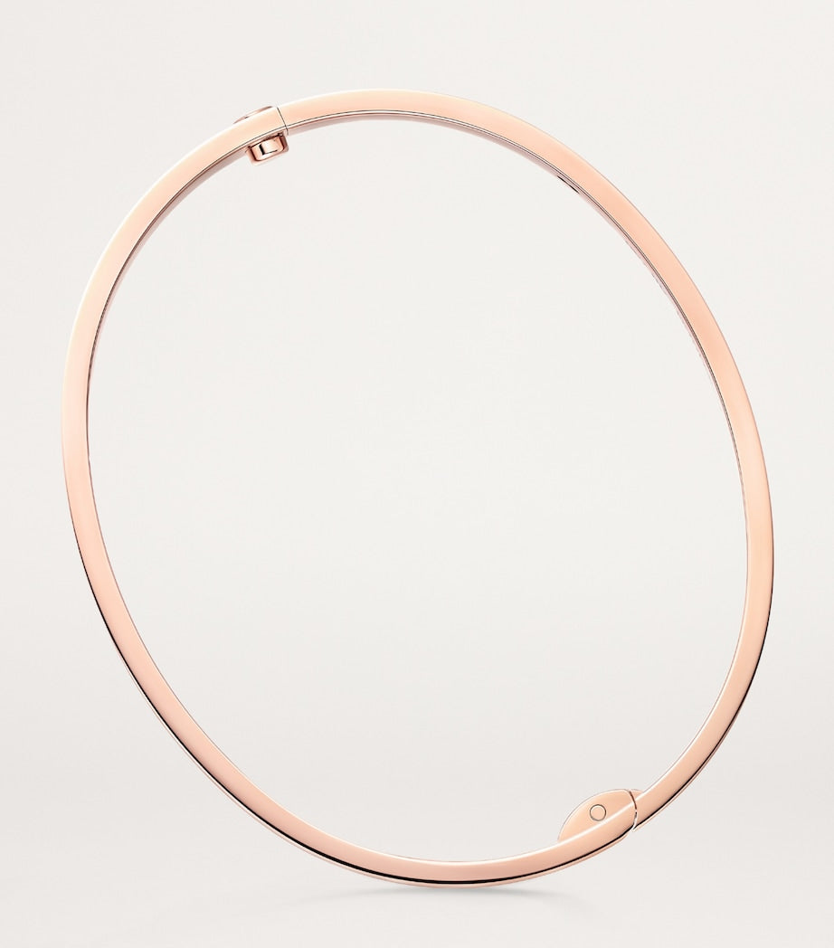 Cartier Rose Gold Hinged LOVE Bracelet