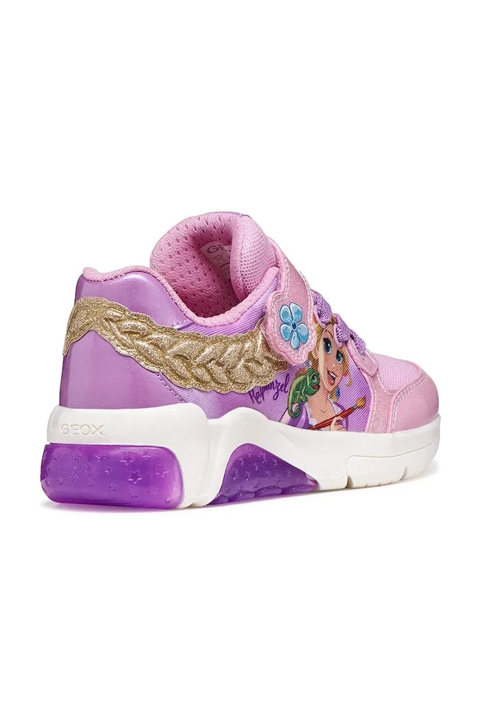 Детски маратонки Geox FADINLIGHT x Disney Princess