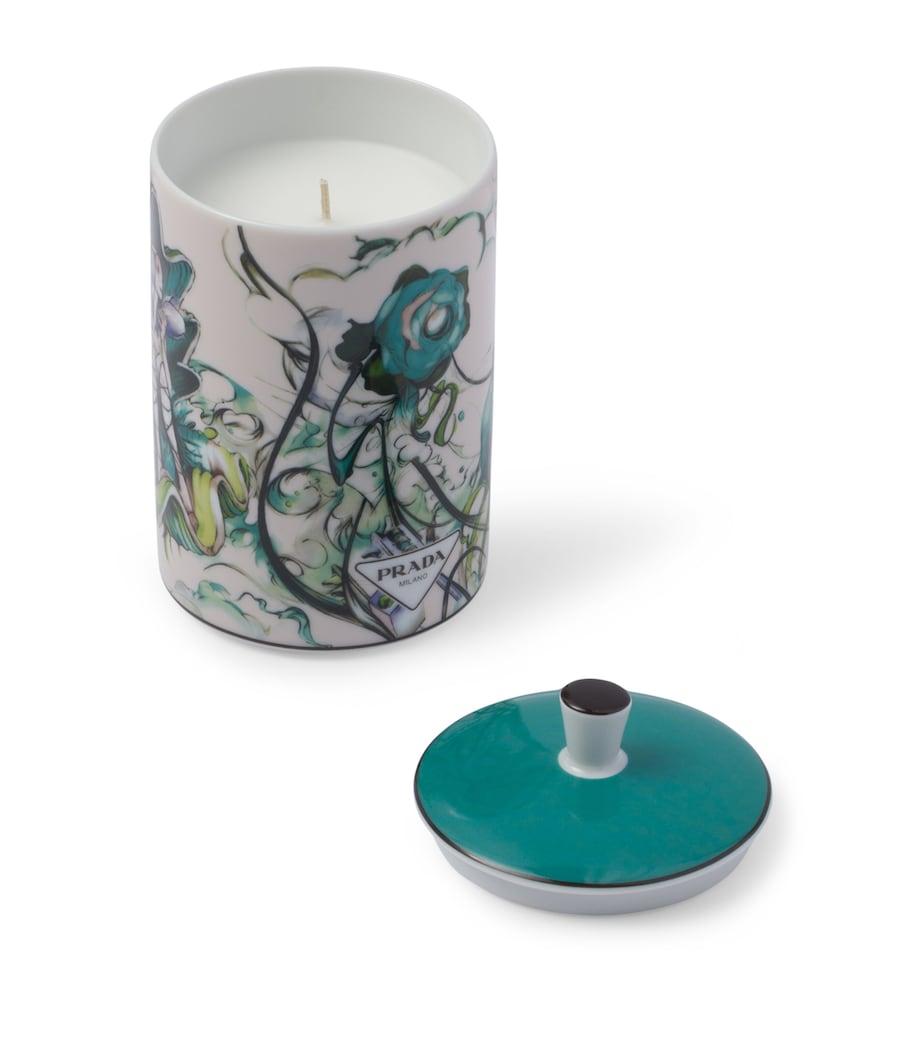 Prada Porcelain Lavende Candle (250g)