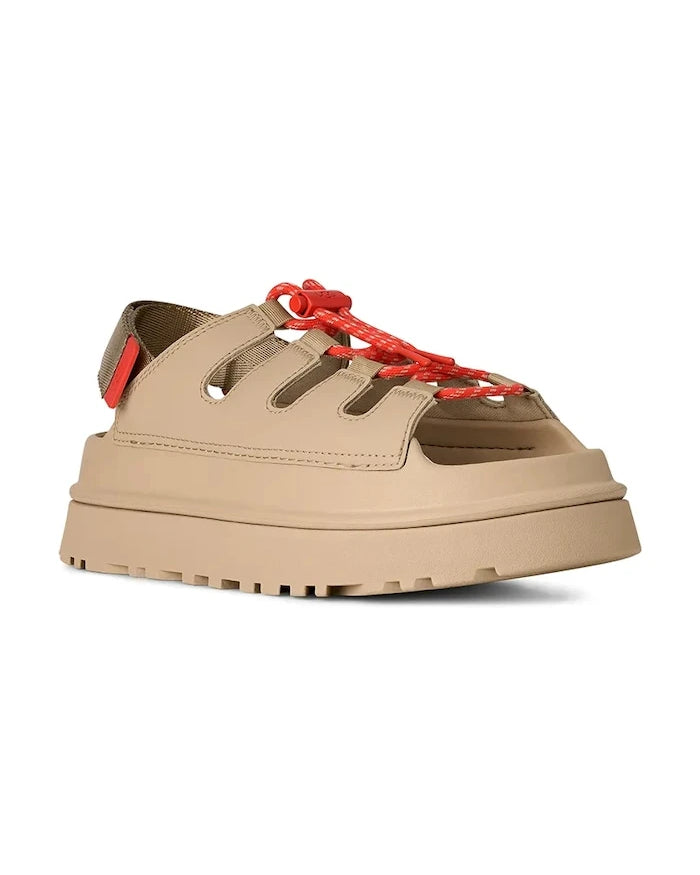 UGG W Goldenglow Toggle Deri Sandalet