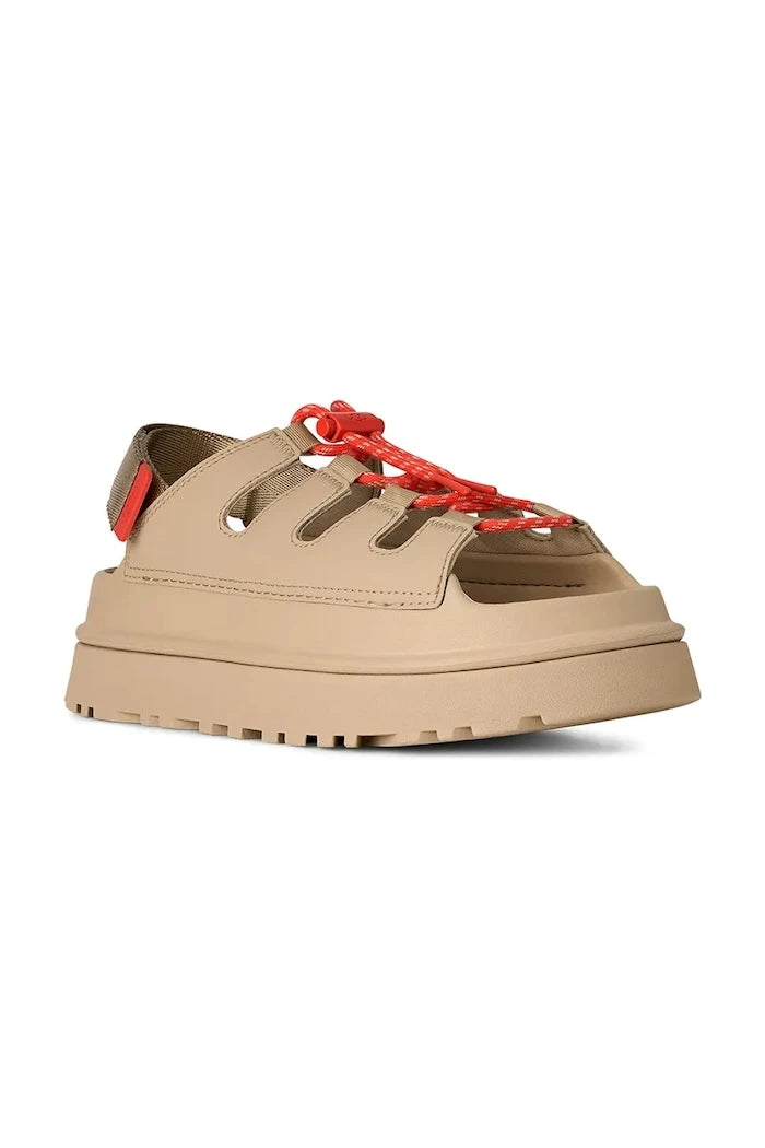 UGG W Goldenglow Toggle Deri Sandalet