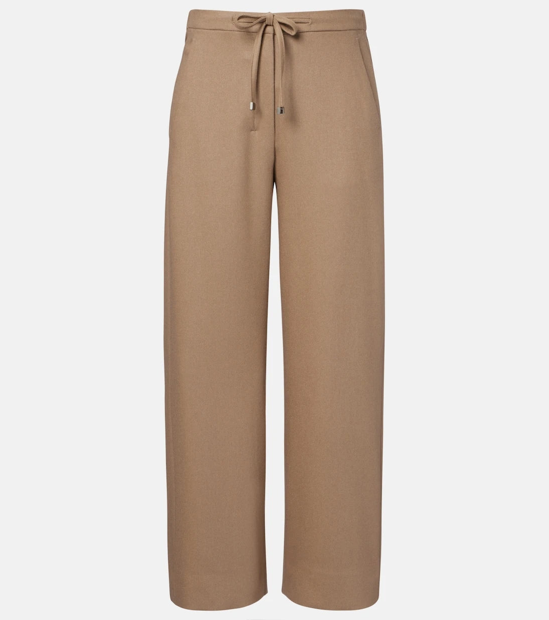 'S Max Mara - Wool flannel sweatpants