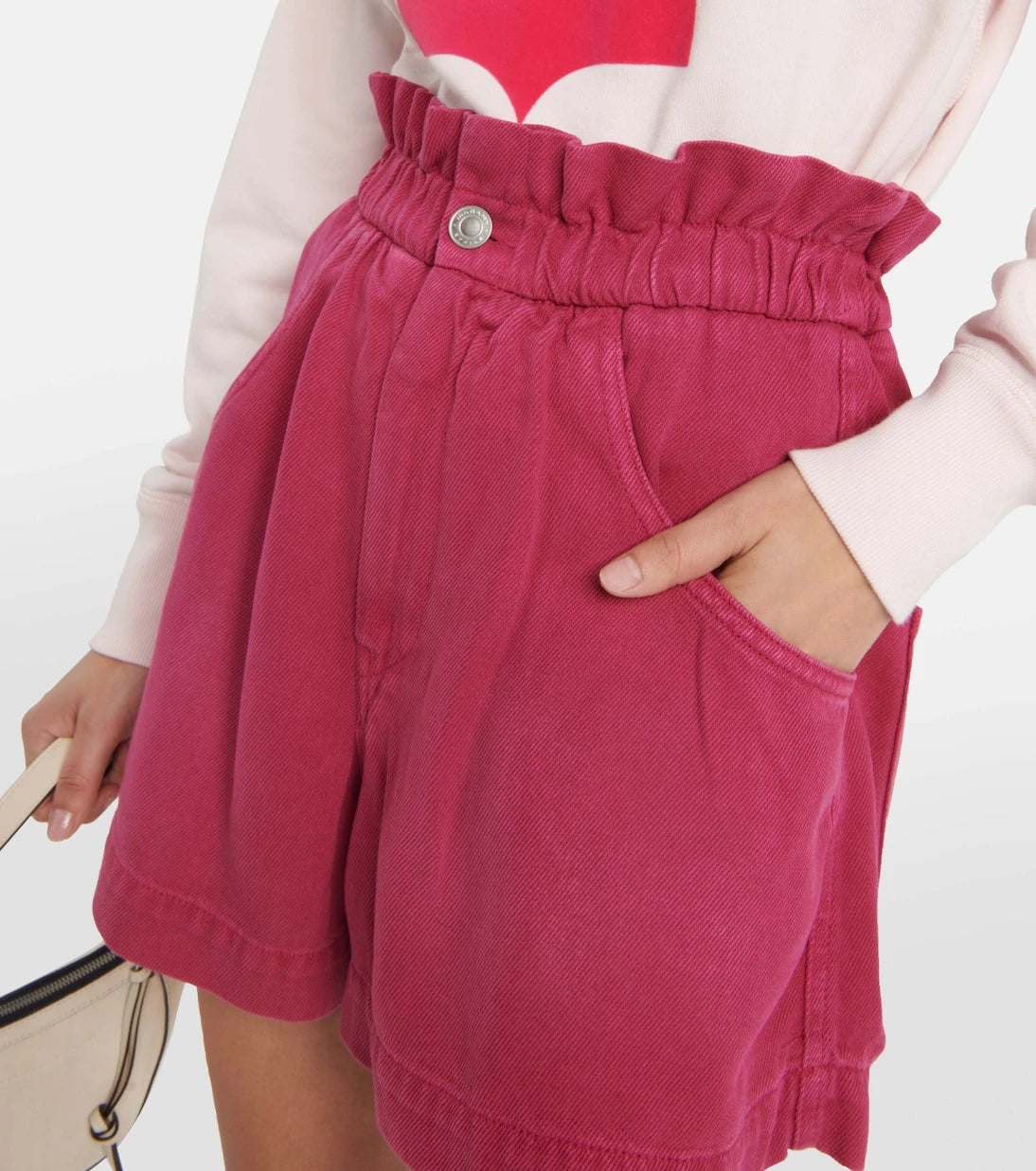 Marant Etoile - Titea denim shorts