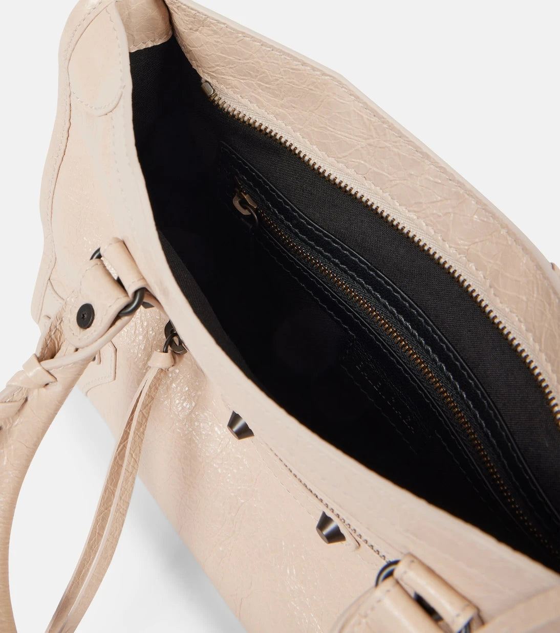 Balenciaga - حقيبة توتي Le City Small جلدية