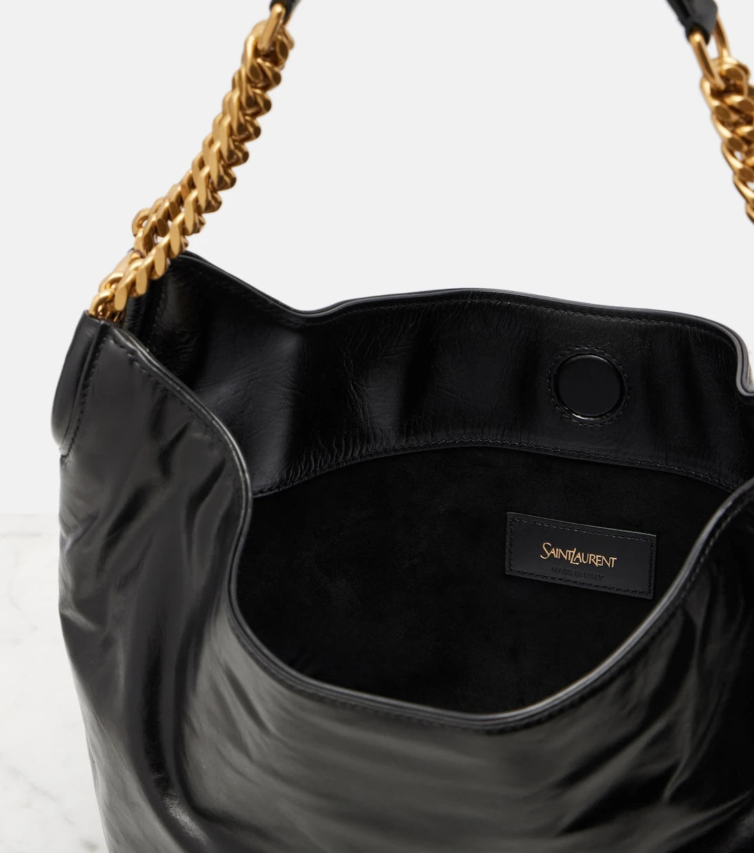 Saint Laurent - Hortense Small leather shoulder bag
