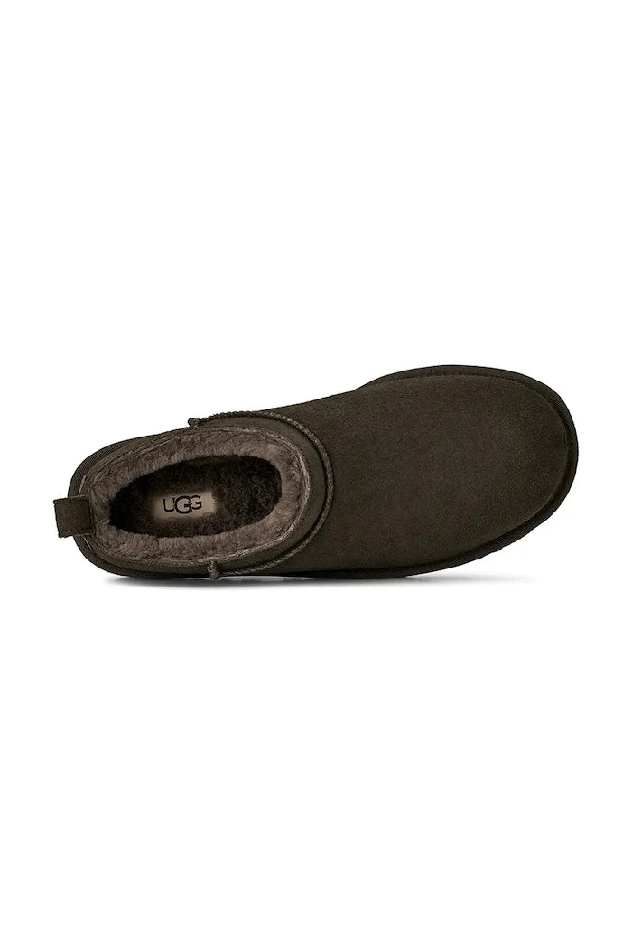 Велурени чехли UGG W Classic Micro
