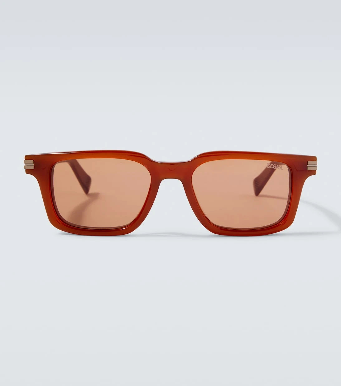 Zegna - Rectangular sunglasses