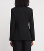 Embellished-Panel Cynthia Blazer BLACK