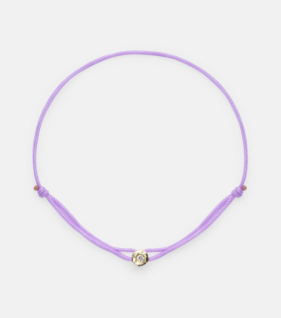 Octavia Elizabeth - Parachute Nesting Gem 18kt gold bracelet with diamond