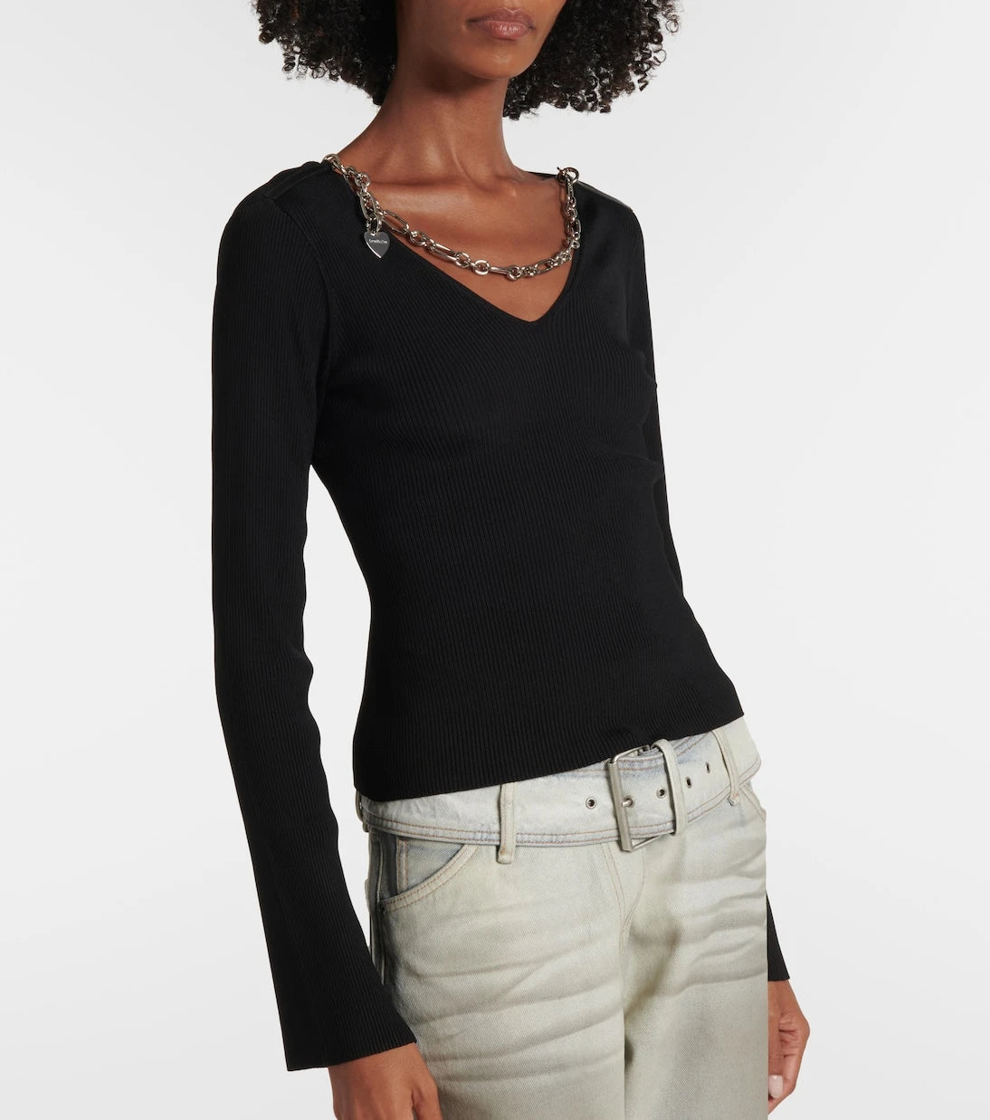 Acne Studios - Chain-detail sweater