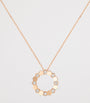 Rose Gold Bee de Chaumet Pendant Necklace