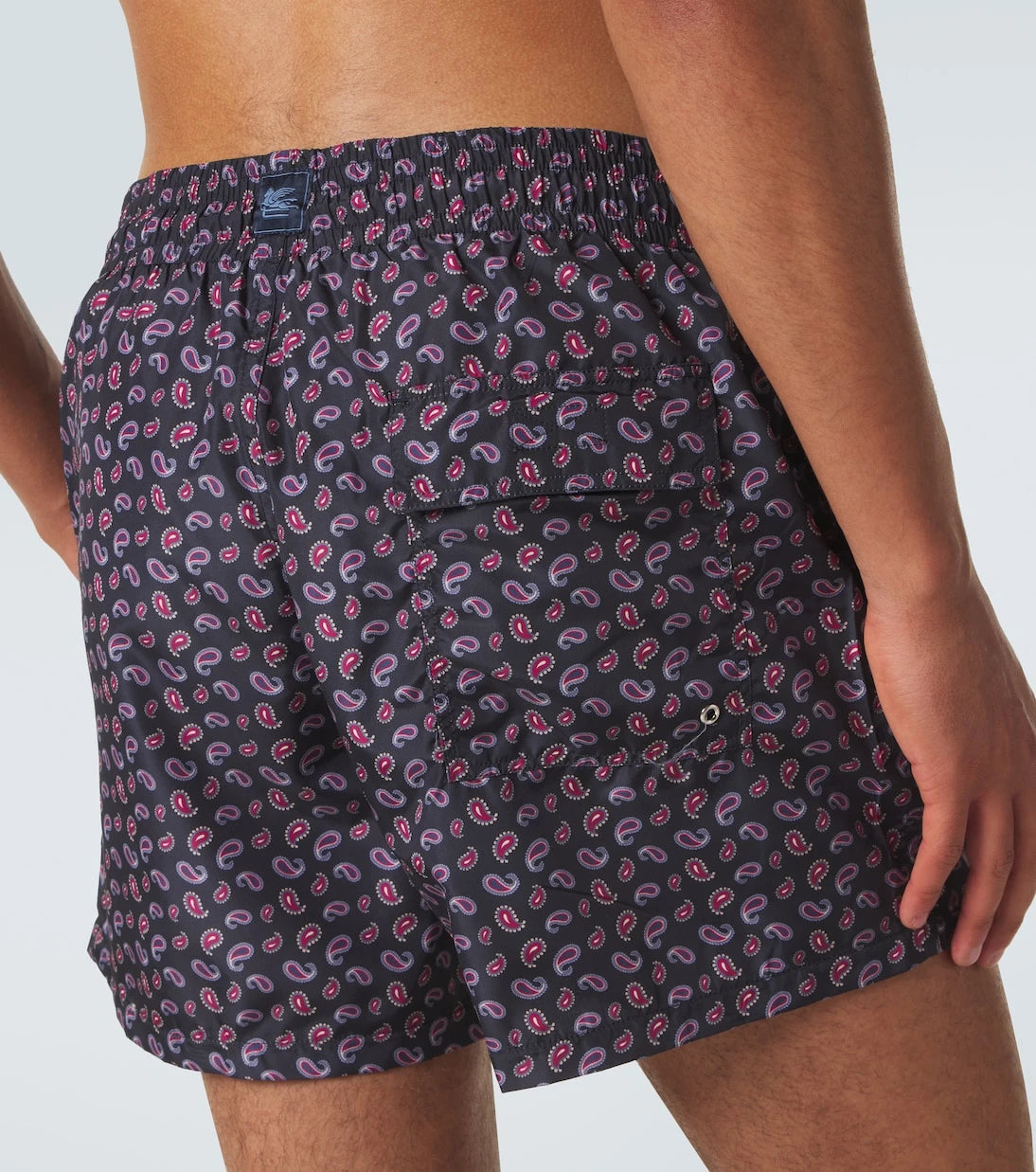 Etro - Paisley swim trunks