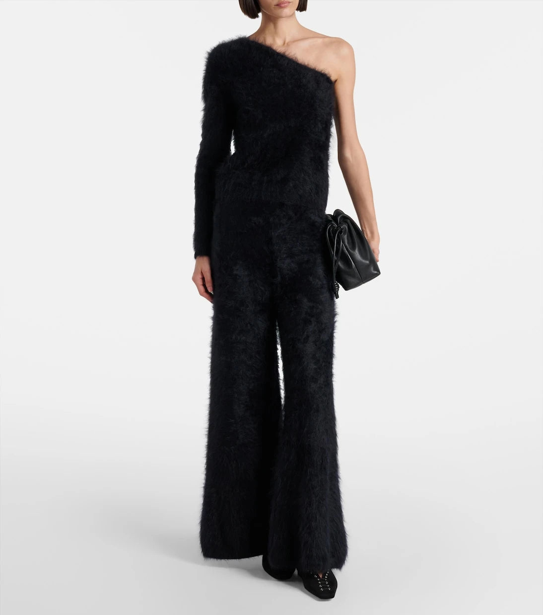 Lisa Yang - Dae one-shoulder cashmere top