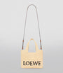 LOEWE Beige x Paula's Ibiza Small Font Tote Bag