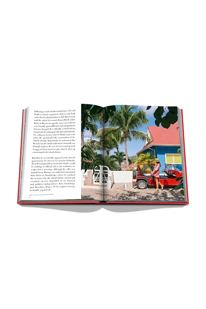 Книга Assouline St. Barths Freedom by Vassi Chamberlain, English