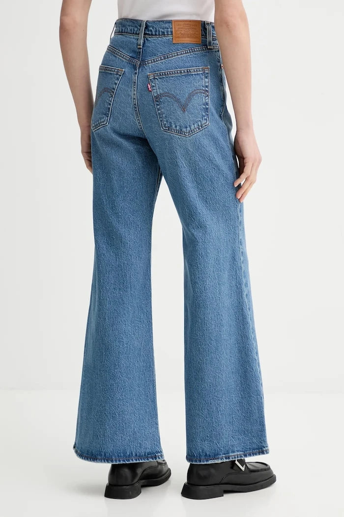 Levi's RIBCAGE BELLS Kot Pantolon