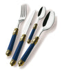 Bugatti Rinascimento Stainless Steel 24-Piece Cutlery Set