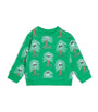 Stella McCartney Kids Organic Cotton Tree Sweatshirt (3 Months-3 Years)