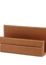 Leather Brennan Letter Rack