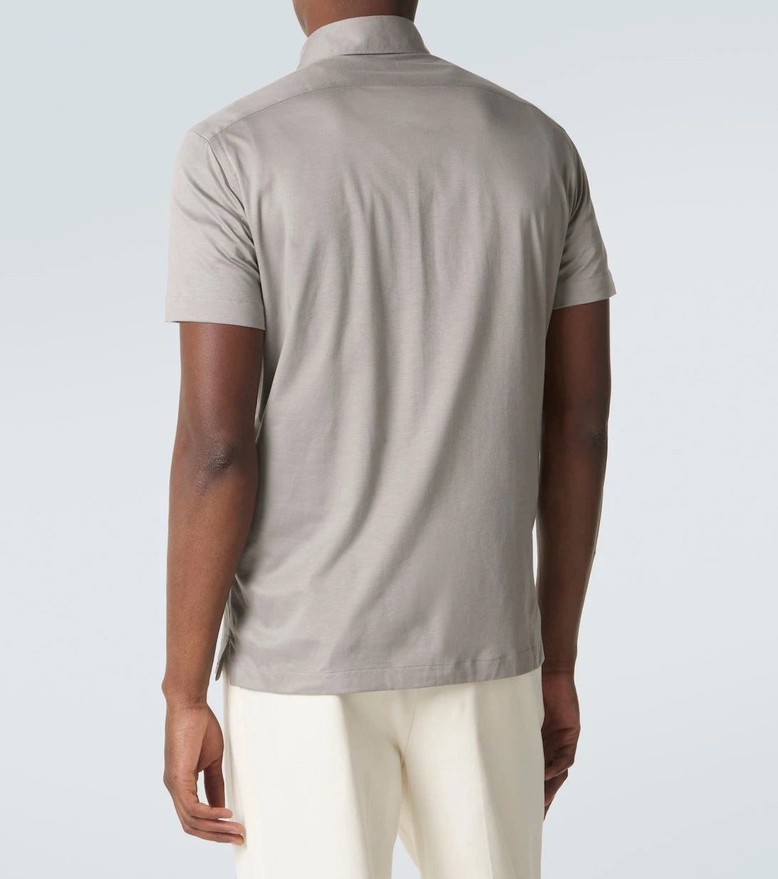 Kiton - قميص بولو من القطن