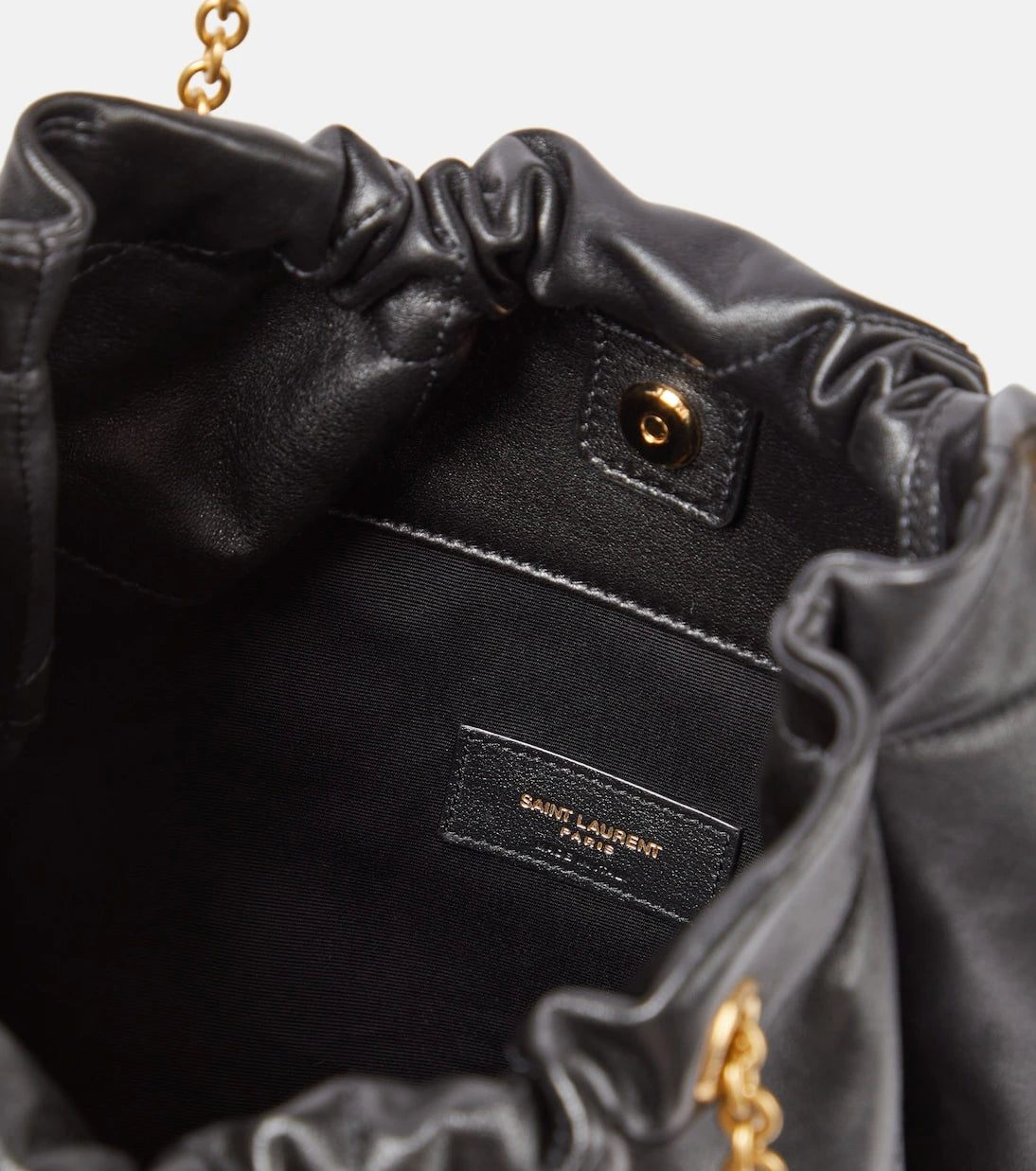 Saint Laurent - Jamie Pochon leather shoulder bag