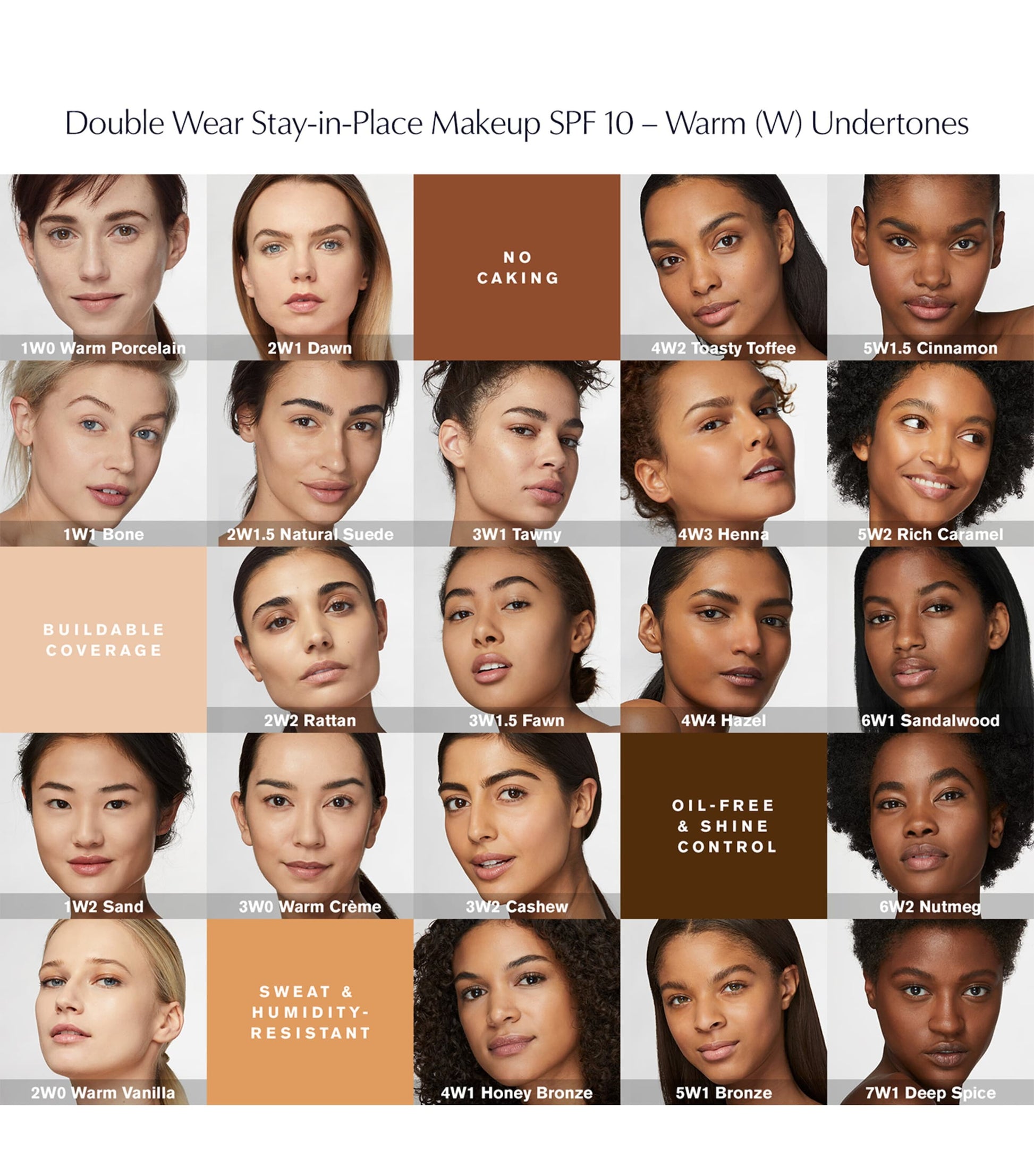 Estée Lauder Double Wear Stay-in-Place Foundation SPF 10