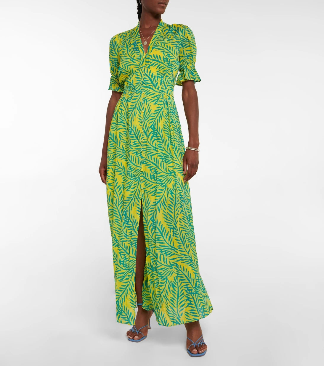 Diane von Furstenberg - Erica printed maxi dress