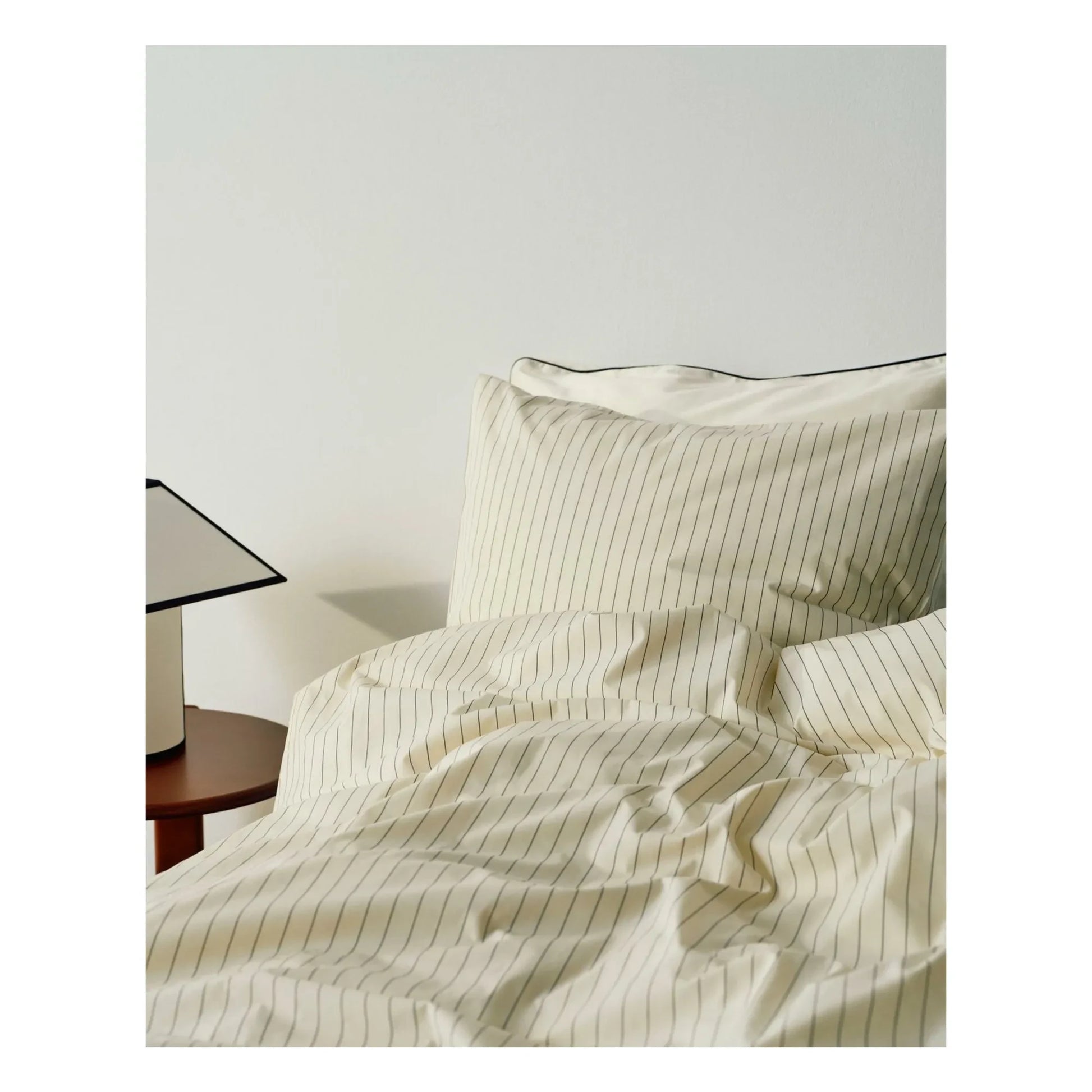 Hay - Comforter cover Fineline  | Ivory