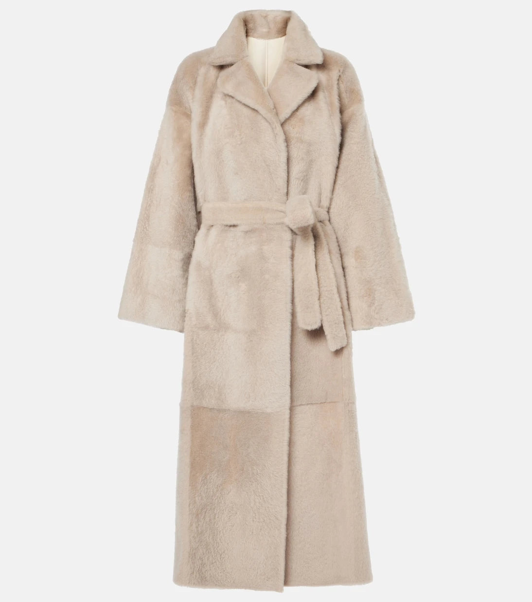 Brunello Cucinelli - Reversible shearling and leather coat
