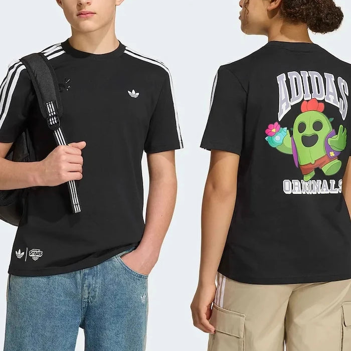 adidas Originals тениска за деца от памук