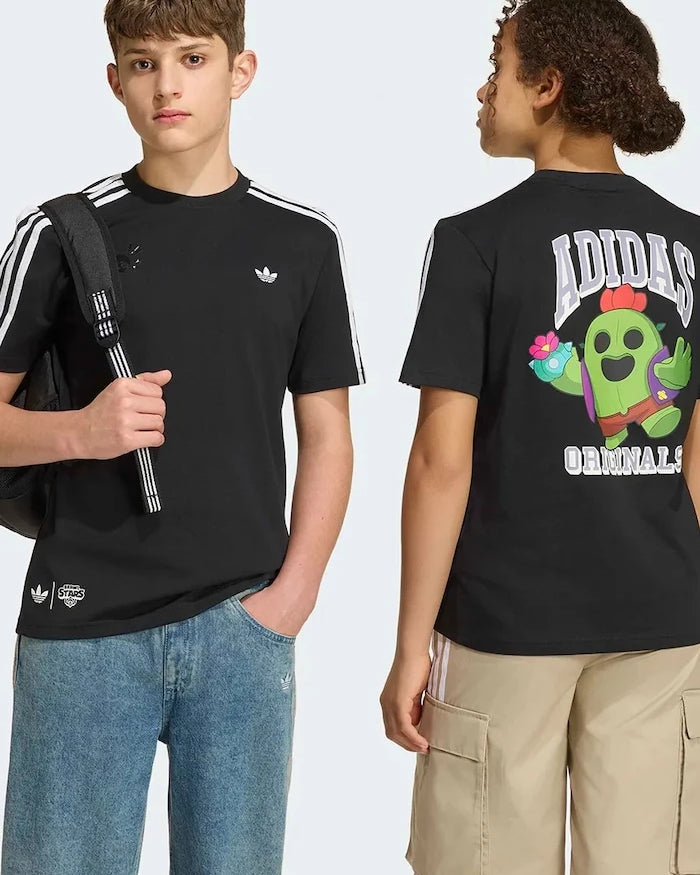 adidas Originals тениска за деца от памук