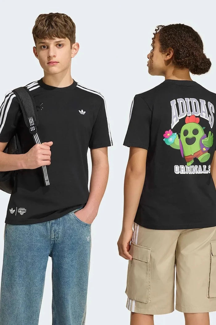 adidas Originals тениска за деца от памук