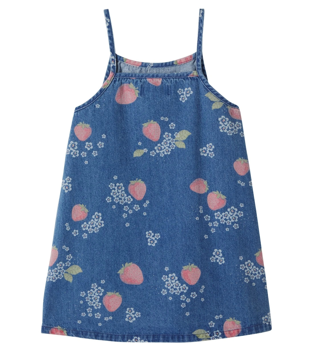 Konges Sløjd - Magot printed denim dress