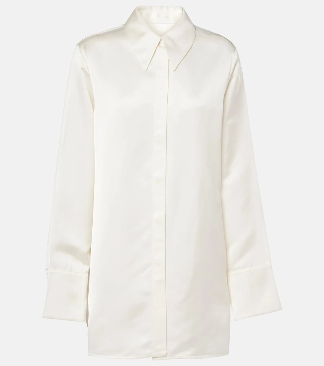 Jil Sander - Satin shirt