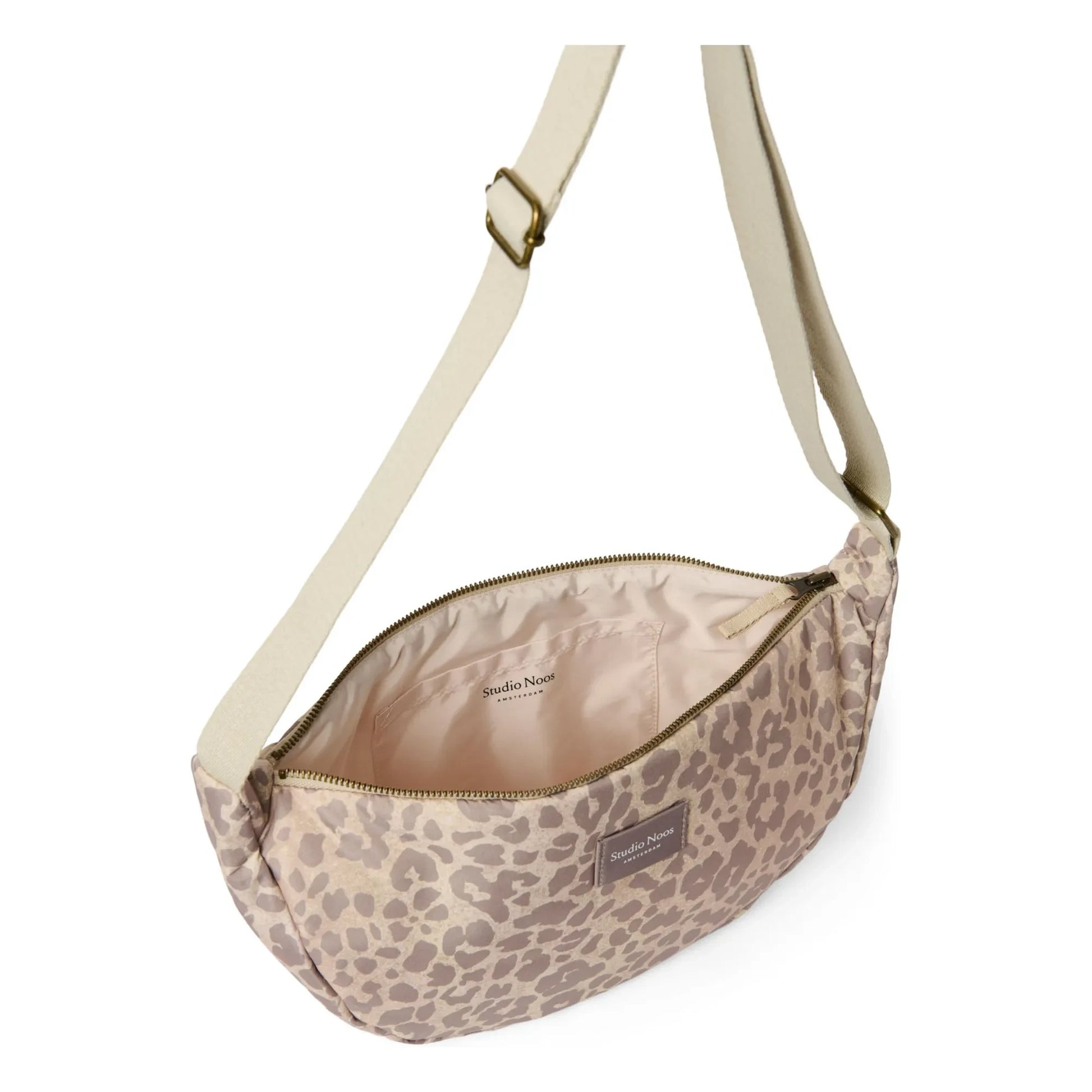 Studio Noos - Puffy Leopard fanny pack | Beige