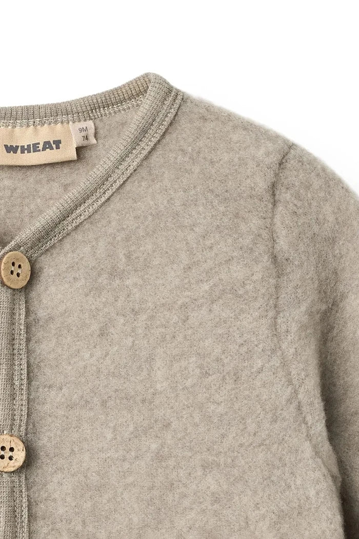 Wheat Merinos Yünlü Bebek Yeleği