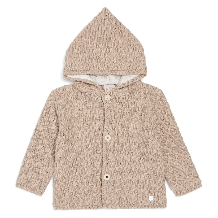 Cotton-Blend Knit Hoodie (12 Months)