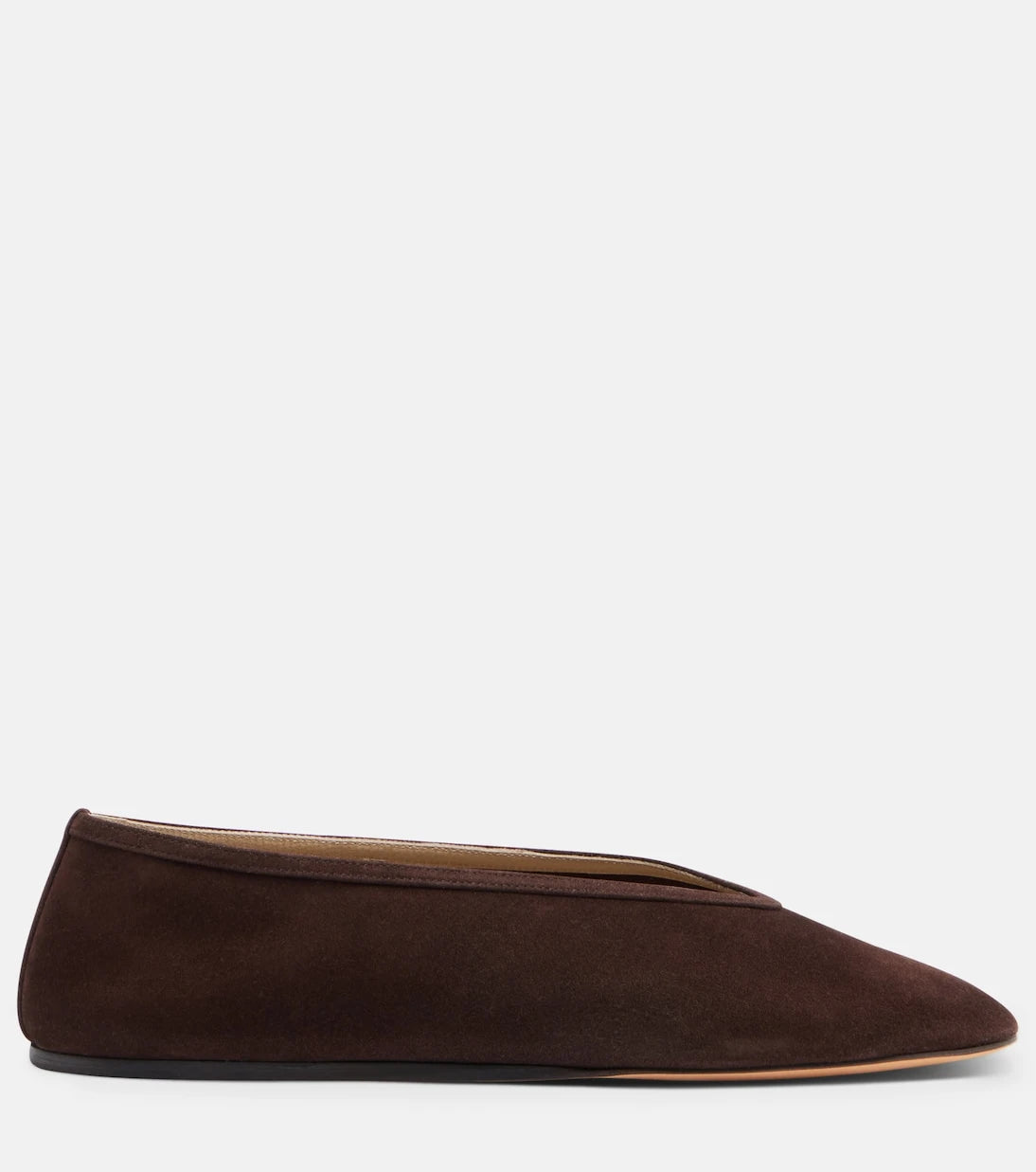 Le Monde Béryl - Luna suede ballet flats