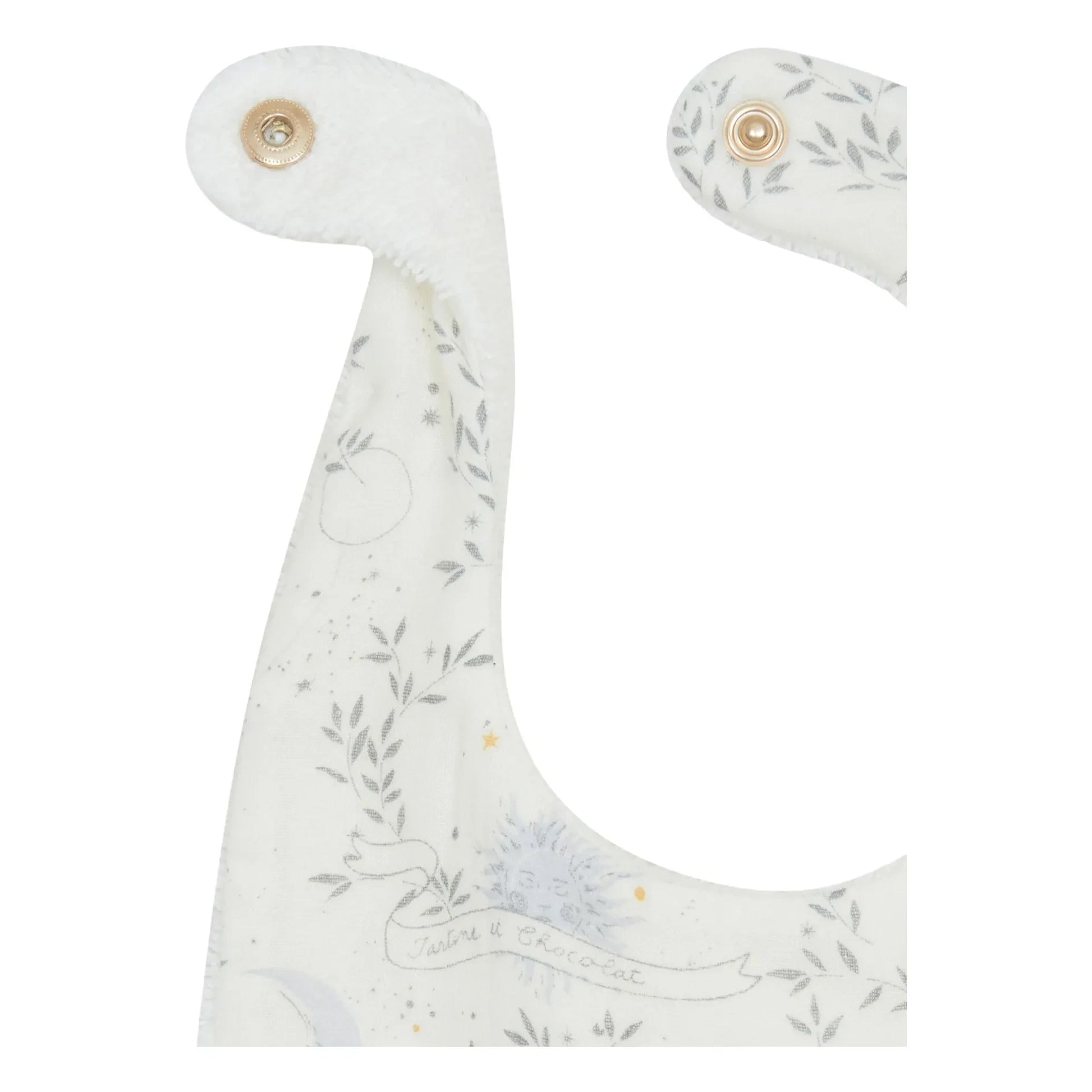 Tartine et Chocolat - Starry Dream Bib | Ecru