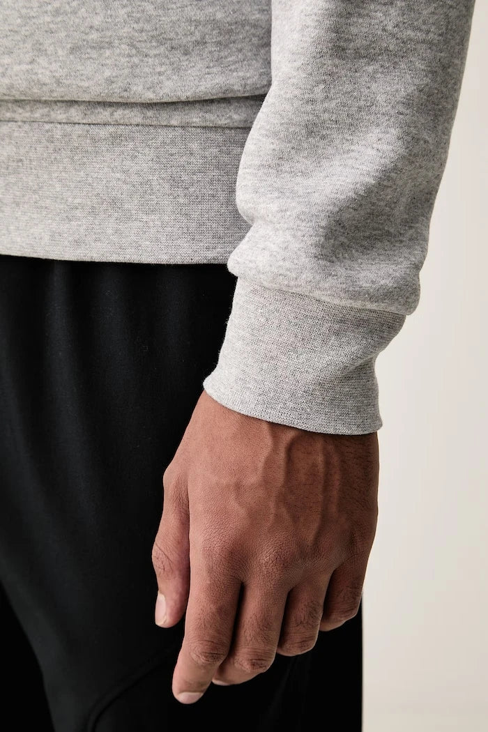 Pamuklu Erkek Sweatshirt Essential Fleece