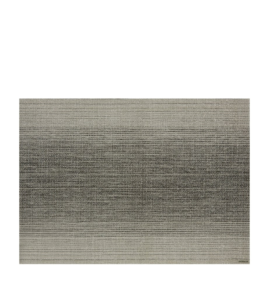 Chilewich Ombré Rectangular Placemat (36cm x 48cm)