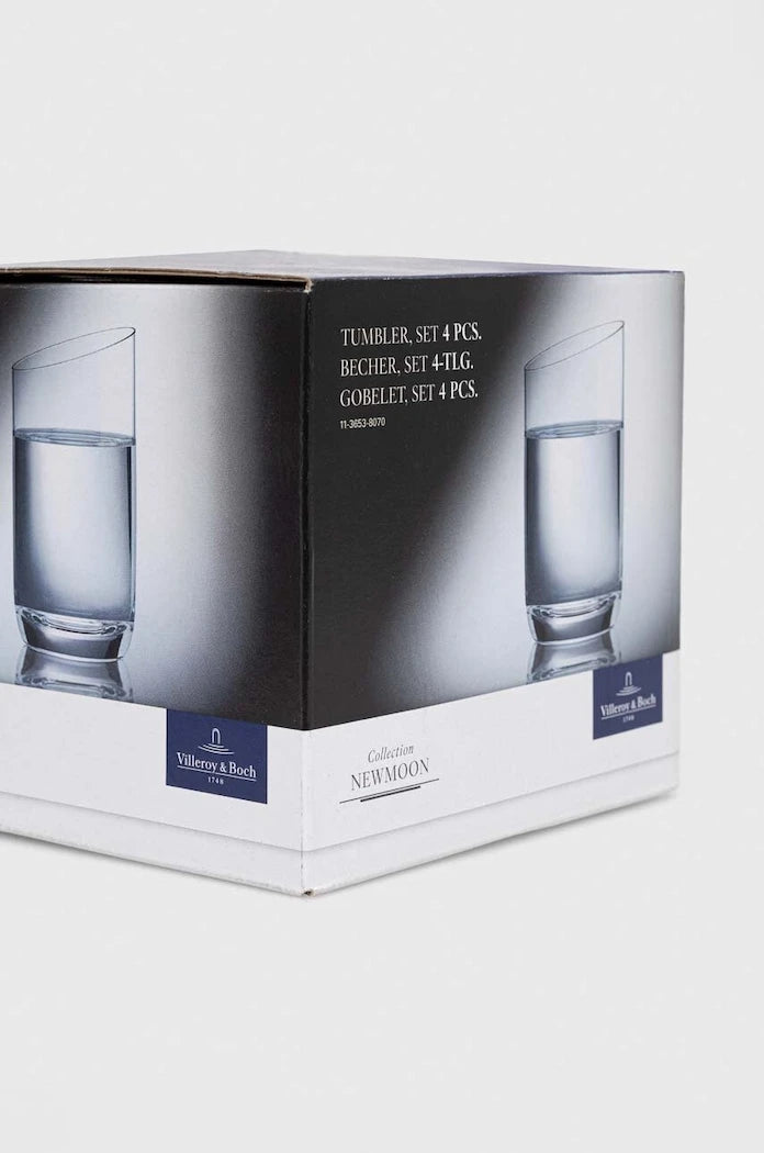 Комплект чаши Villeroy & Boch NewMoon 225 ml (4 броя)
