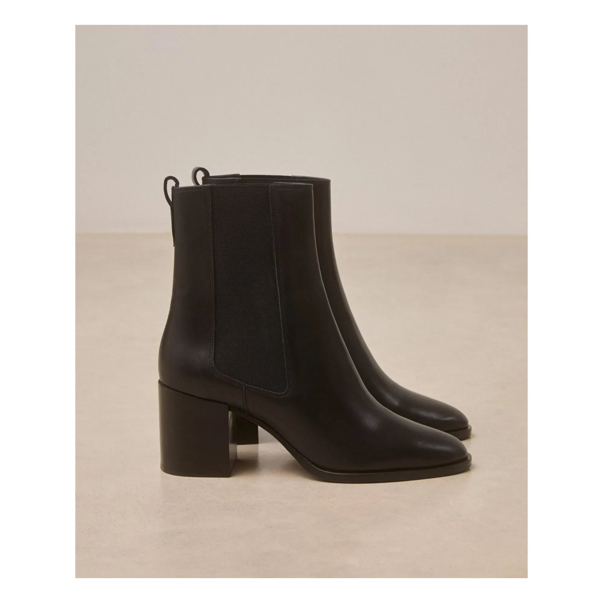Rivecour - Boots n°663 Leather | Black