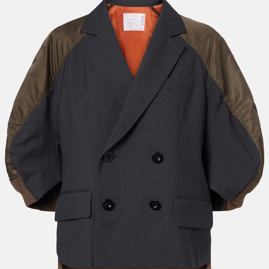 Sacai - Paneled jacket