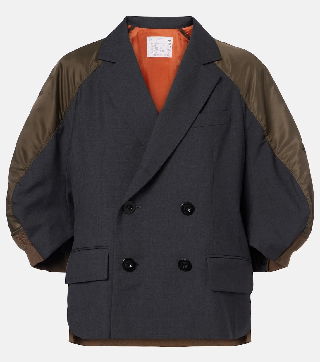 Sacai - Paneled jacket