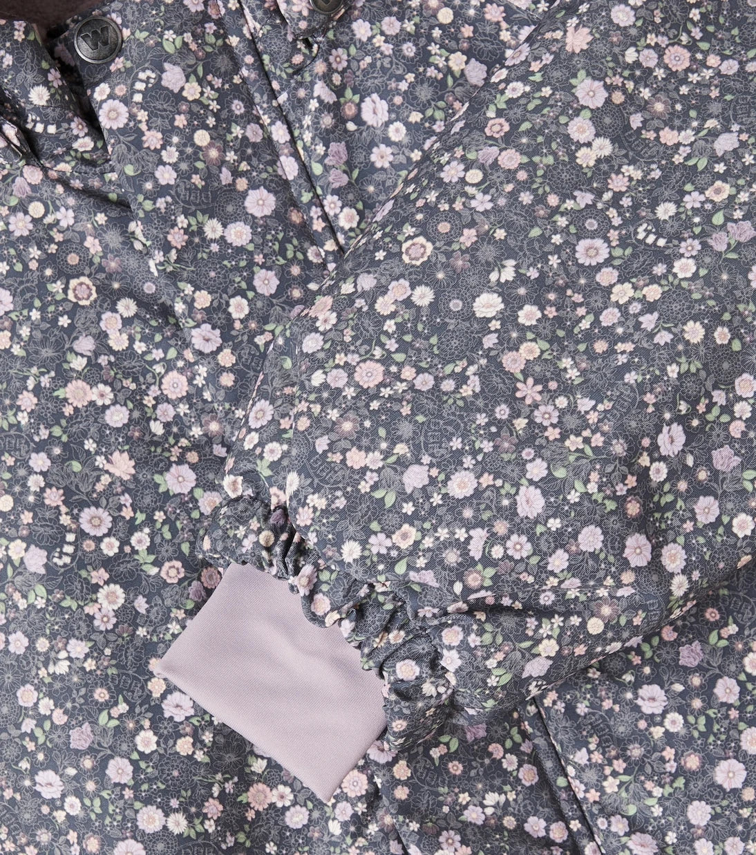 Wheat - Moe floral snowsuit