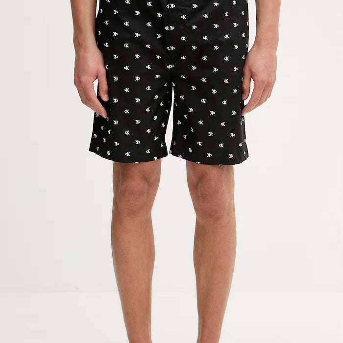 Calvin Klein Underwear erkek pamuklu kısa pijama altı